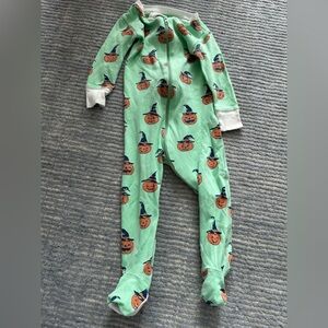 The Beaufort Bonnet Company Green Halloween Pajamas